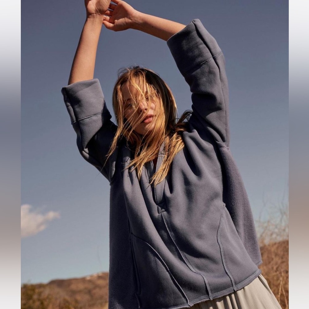 Free People Equinox Pullover